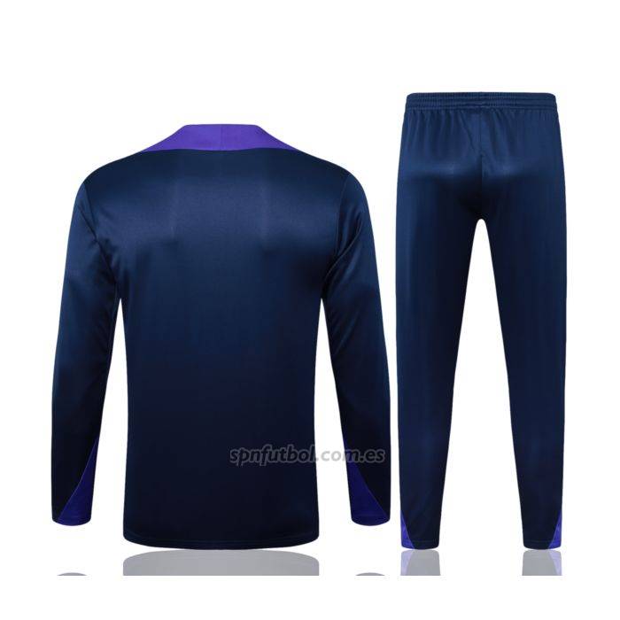 Chandal de Sudadera del Corinthians 2024-2025 Azul